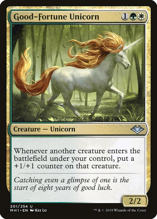 Good-Fortune Unicorn front