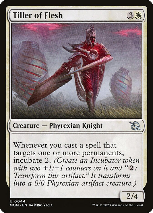 Tiller of Flesh front
