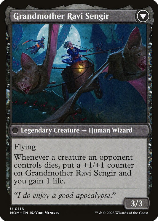 Invasion of Ulgrotha // Grandmother Ravi Sengir back