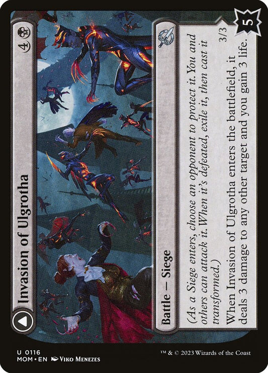 Invasion of Ulgrotha // Grandmother Ravi Sengir front