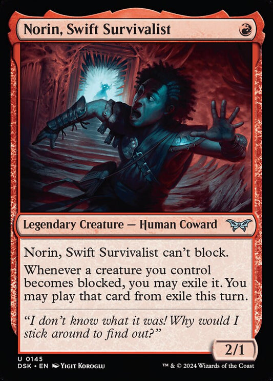 Norin, Swift Survivalist front