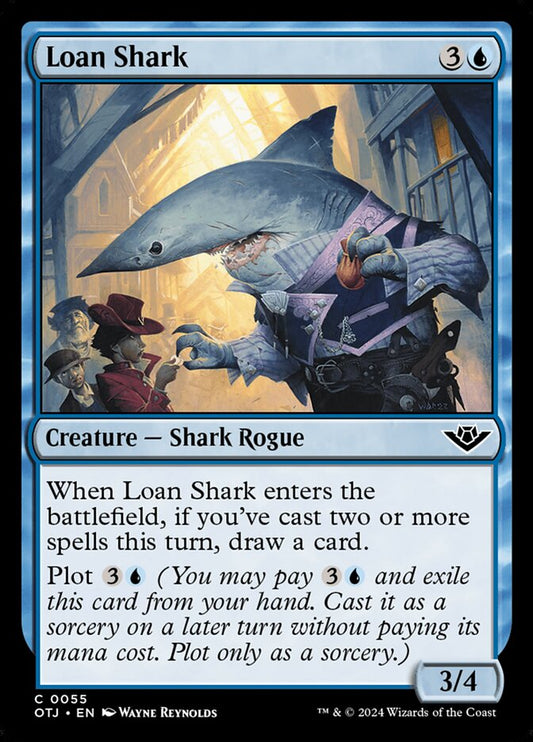 Loan Shark front
