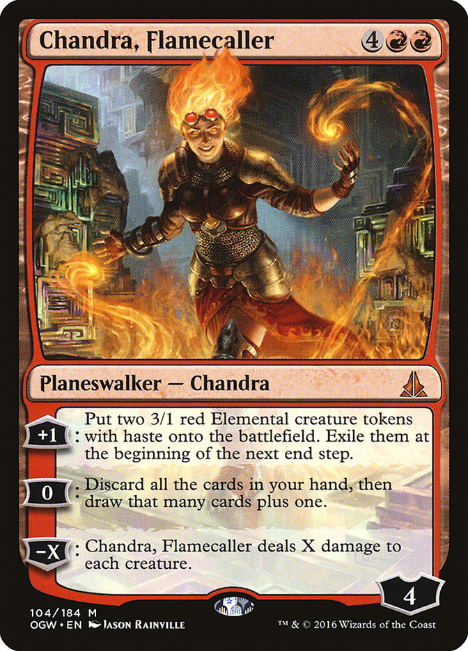 Chandra, Flamecaller front