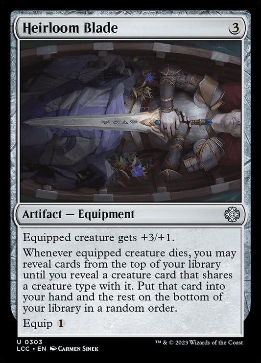 Heirloom Blade front