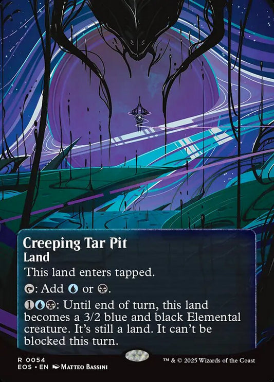 Creeping Tar Pit front