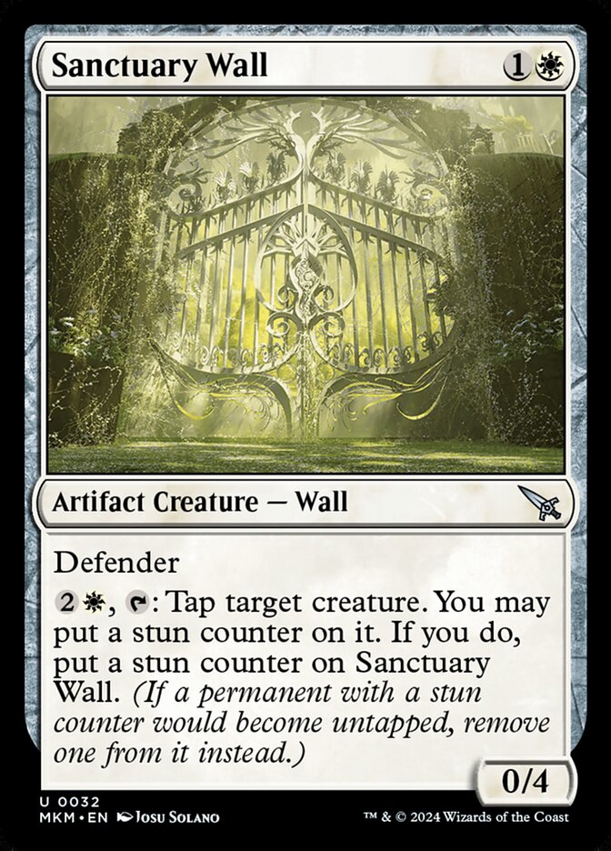 Sanctuary Wall front