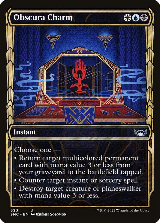 Obscura Charm front