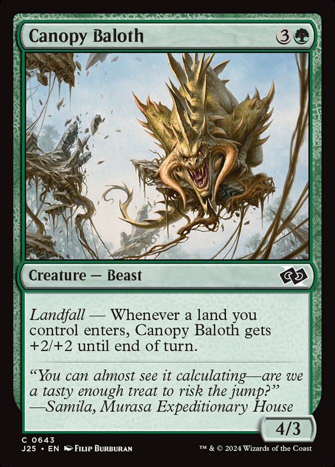 Canopy Baloth front