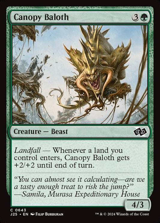 Canopy Baloth front