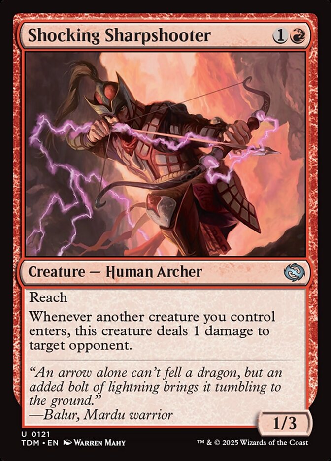 Shocking Sharpshooter front