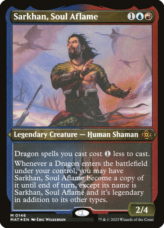 Sarkhan, Soul Aflame front