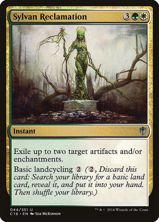 Sylvan Reclamation front