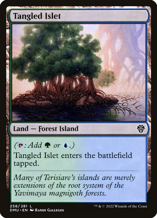 Tangled Islet front