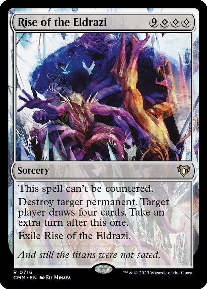 Rise of the Eldrazi front