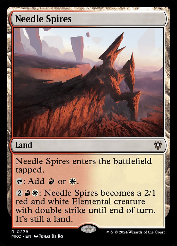 Needle Spires front