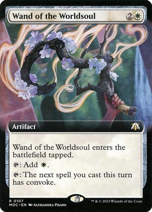 Wand of the Worldsoul front