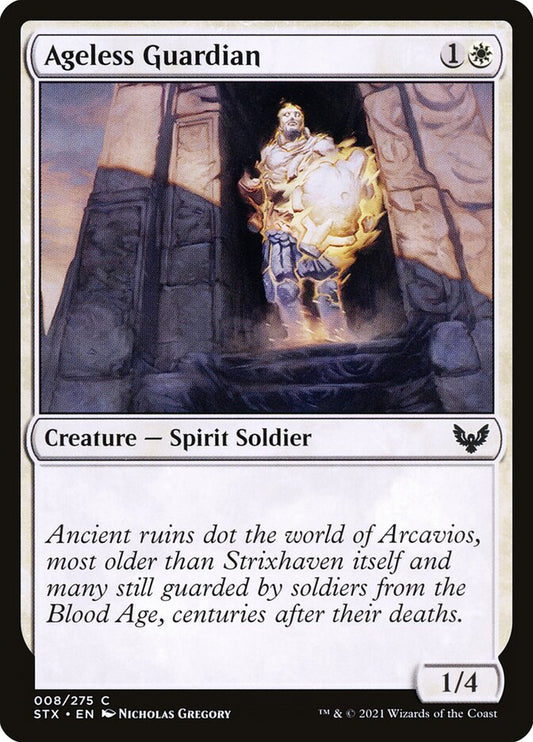 Ageless Guardian front