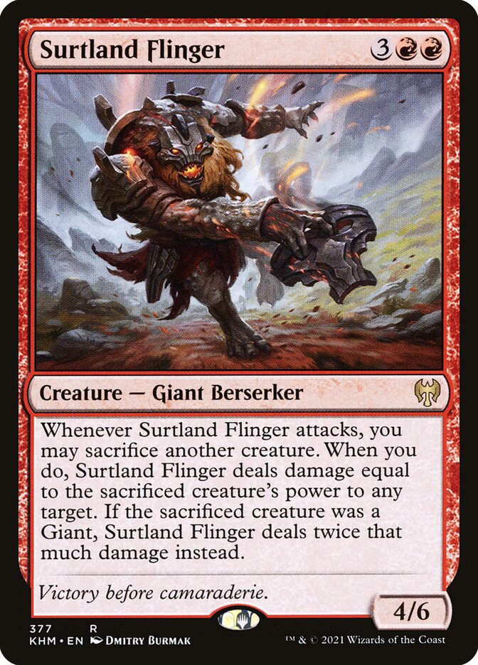 Surtland Flinger front