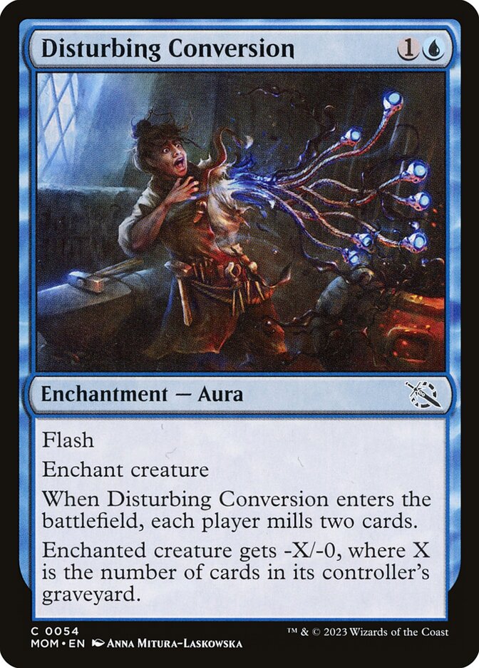 Disturbing Conversion front