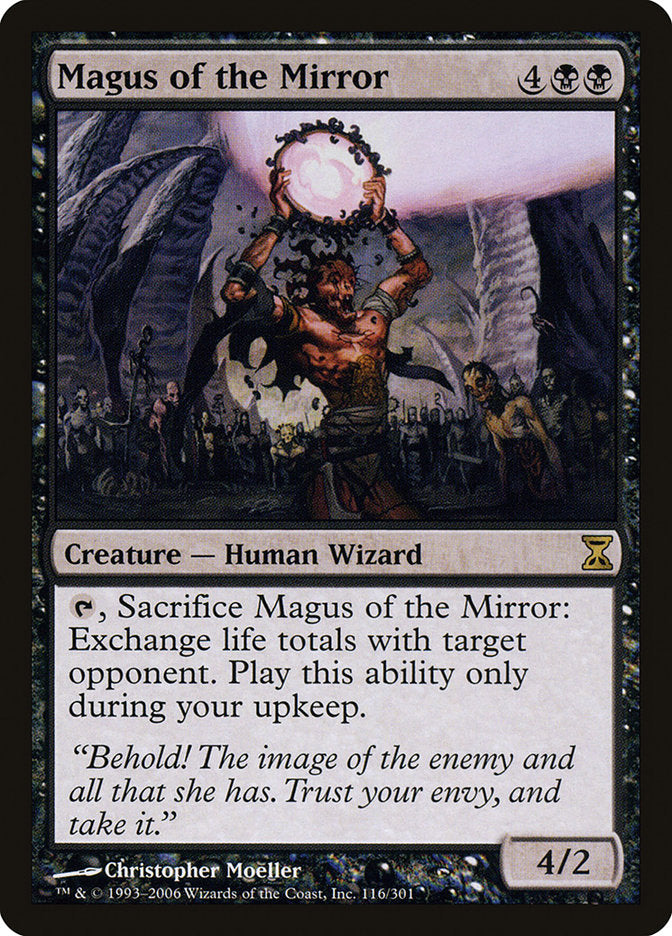 Magus of the Mirror front