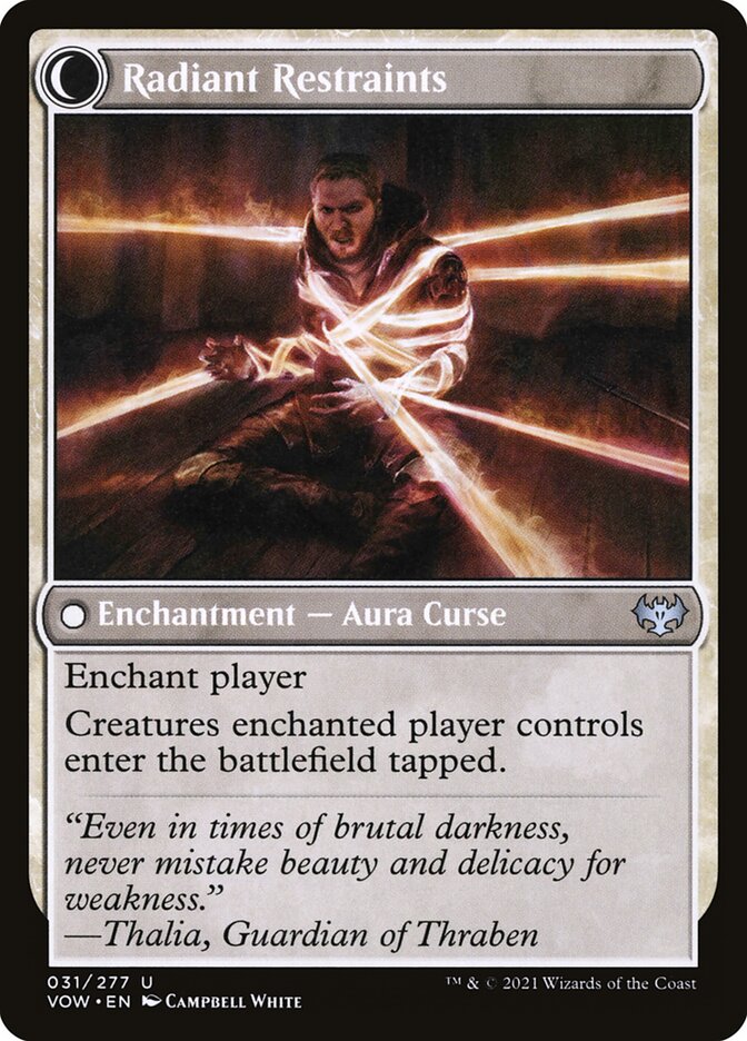 Radiant Grace // Radiant Restraints back