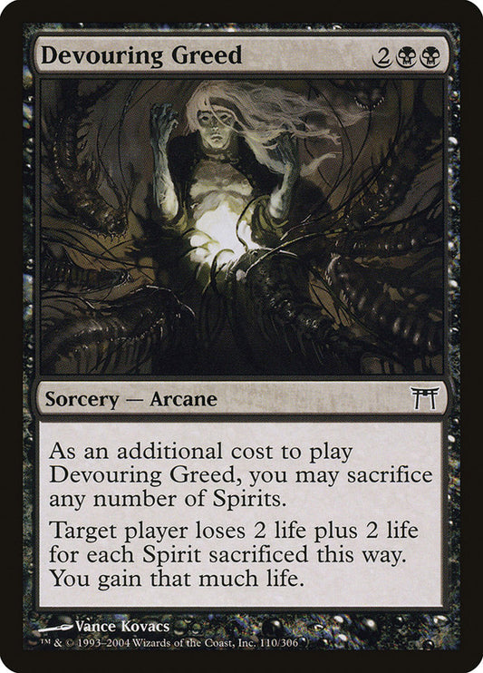 Devouring Greed front