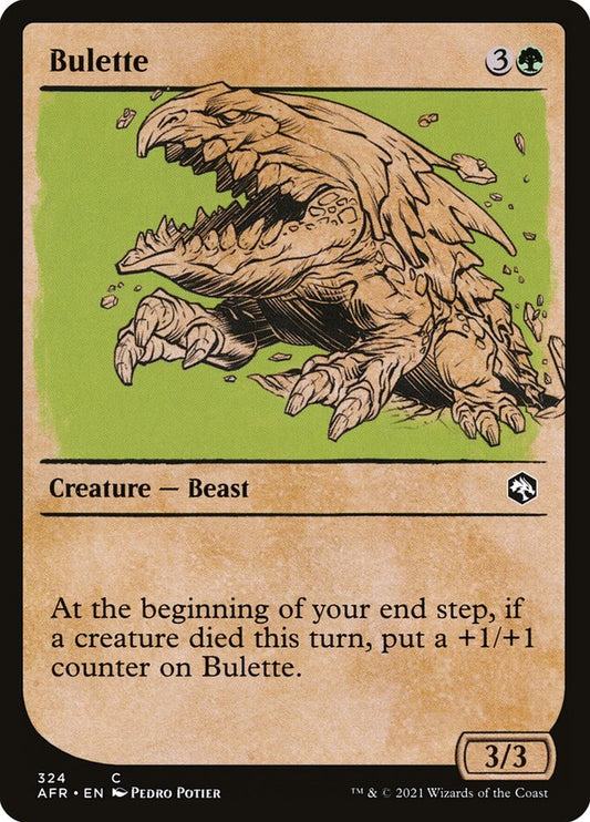 Bulette front