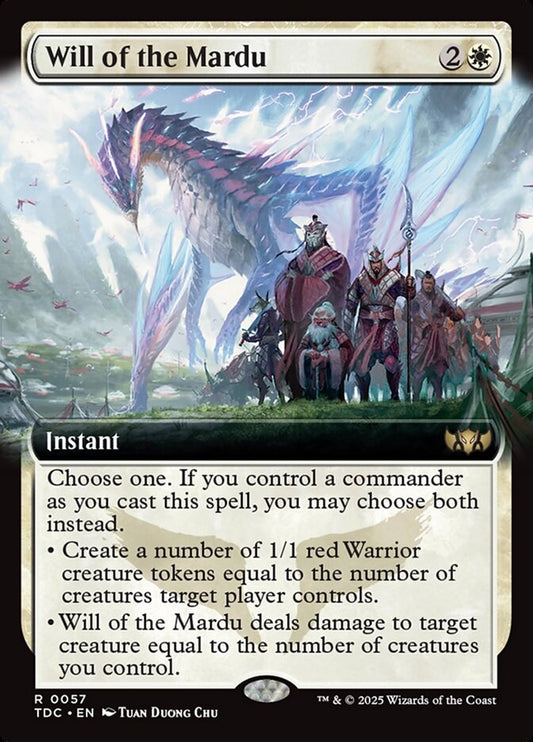 Will of the Mardu front