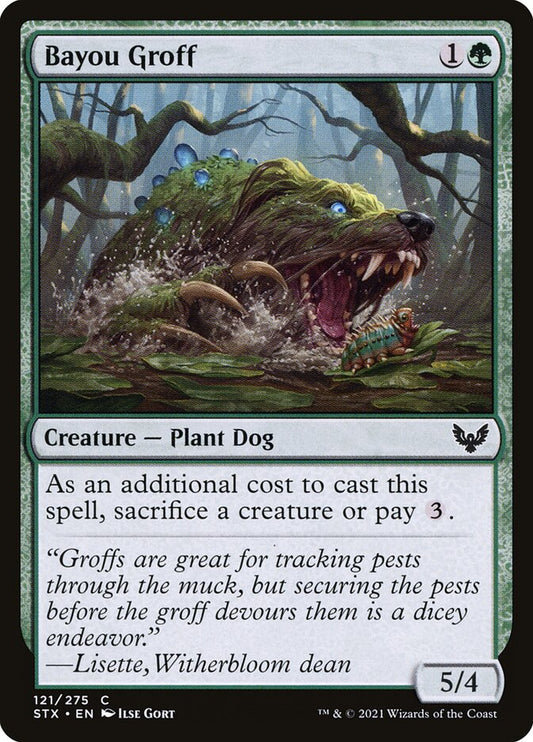 Bayou Groff front