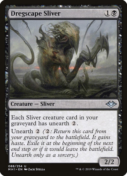 Dregscape Sliver front