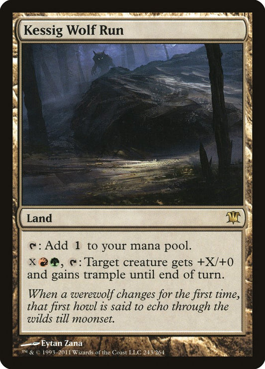 Kessig Wolf Run front