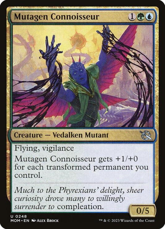 Mutagen Connoisseur front