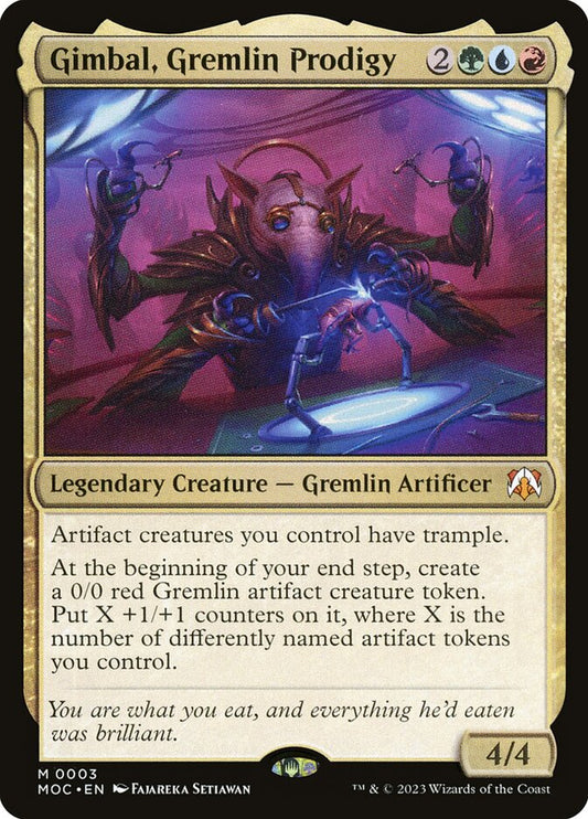 Gimbal, Gremlin Prodigy front