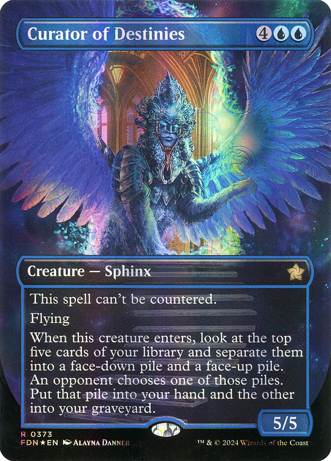 Curator of Destinies front