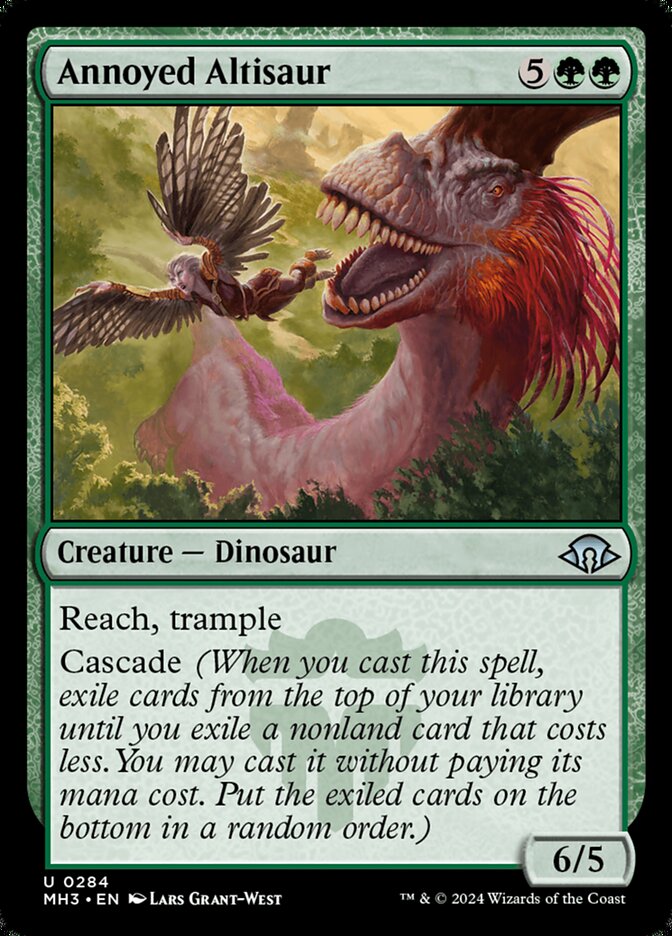 Annoyed Altisaur front