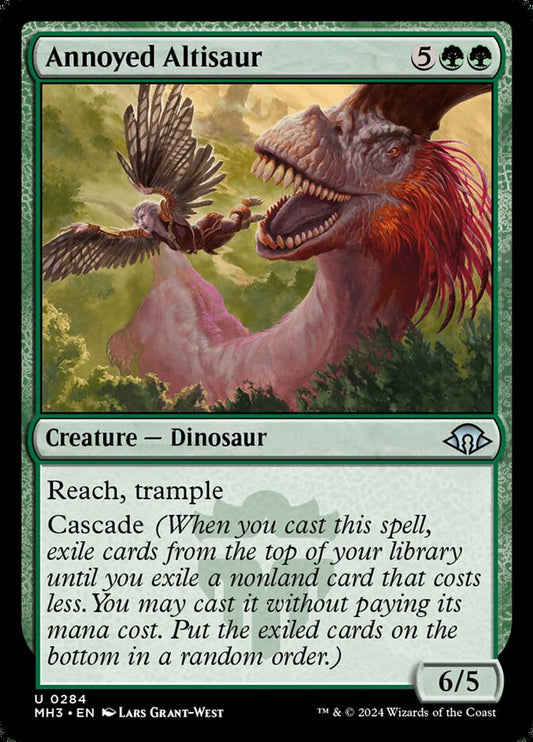 Annoyed Altisaur front