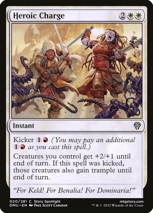Heroic Charge front