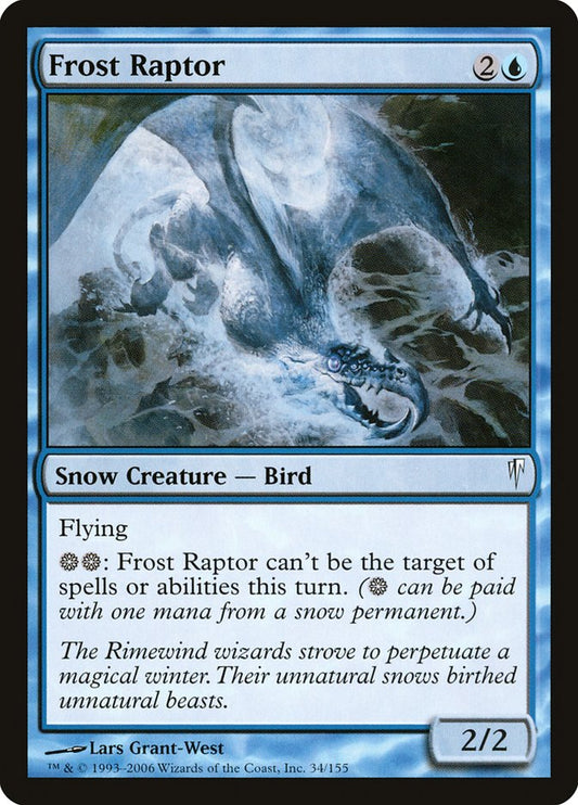 Frost Raptor front