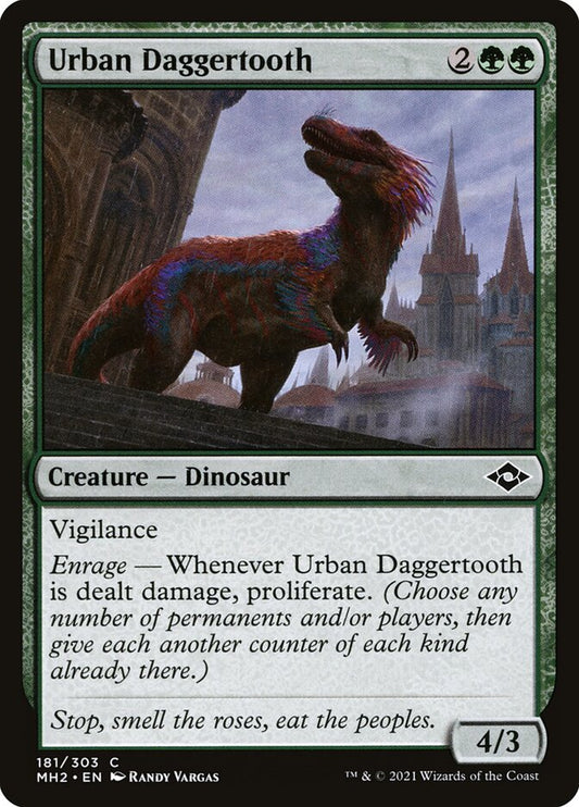 Urban Daggertooth front