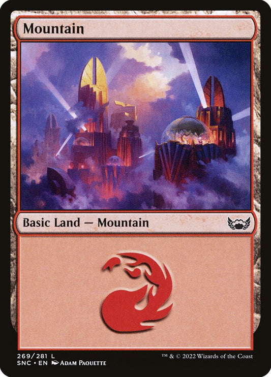 Mountain front