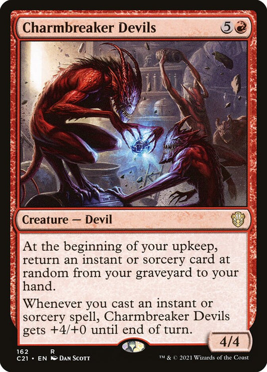 Charmbreaker Devils front