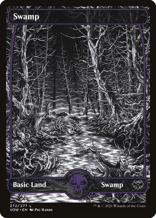 Swamp front