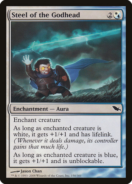 Steel of the Godhead front