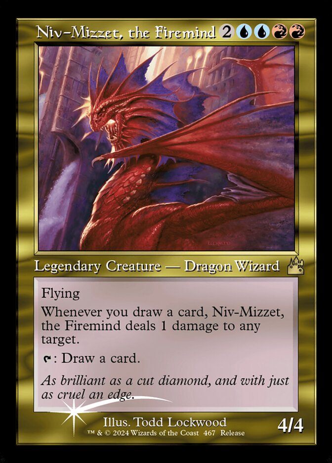 Niv-Mizzet, the Firemind front