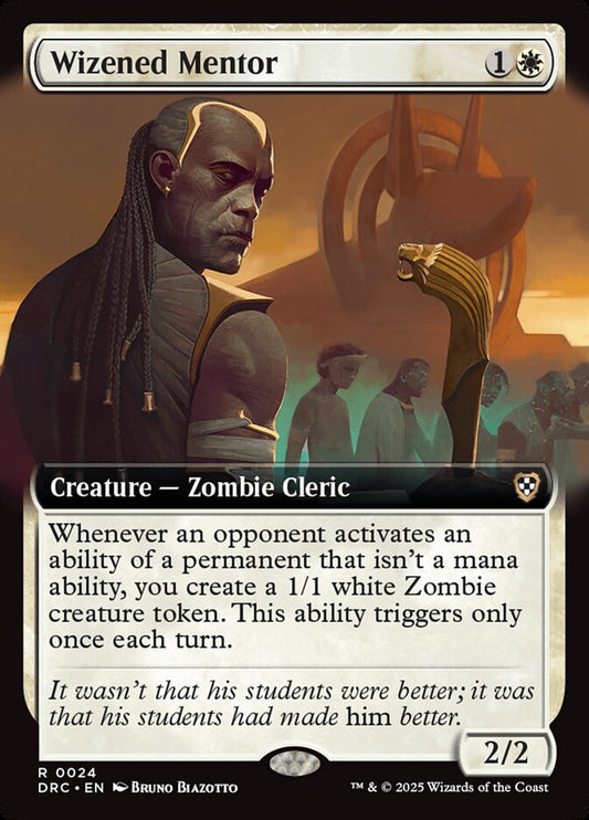 Wizened Mentor front