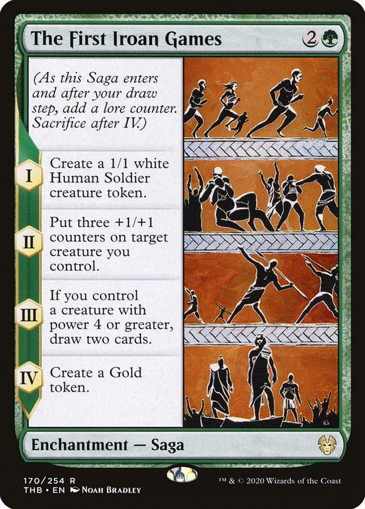 The First Iroan Games front