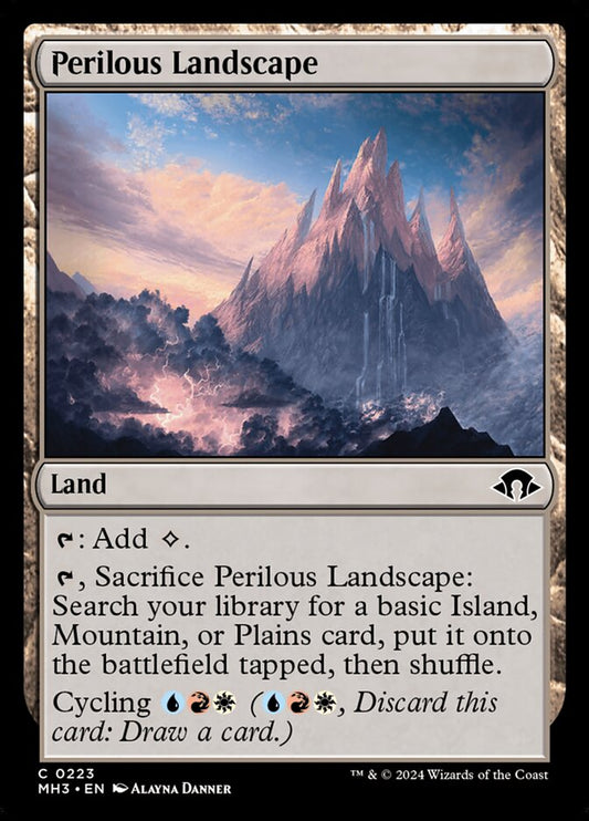 Perilous Landscape front
