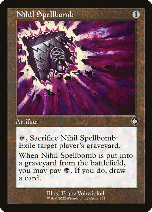 Nihil Spellbomb front