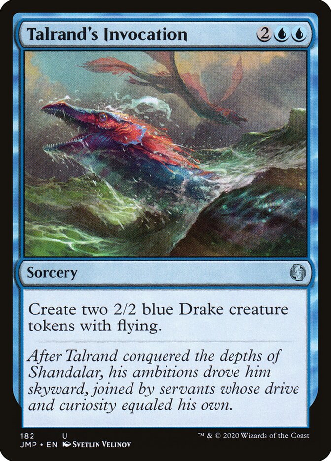 Talrand's Invocation front