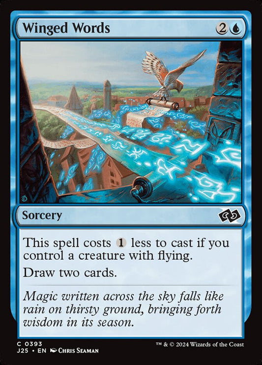 Winged Words front